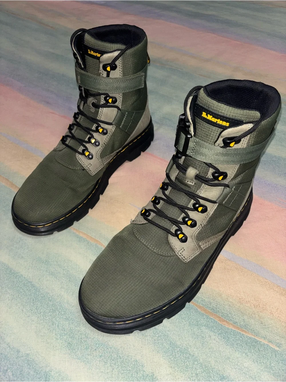 Dr. Marten Combs Tech II Poly Casual Boots Mens 11 / women’s 12